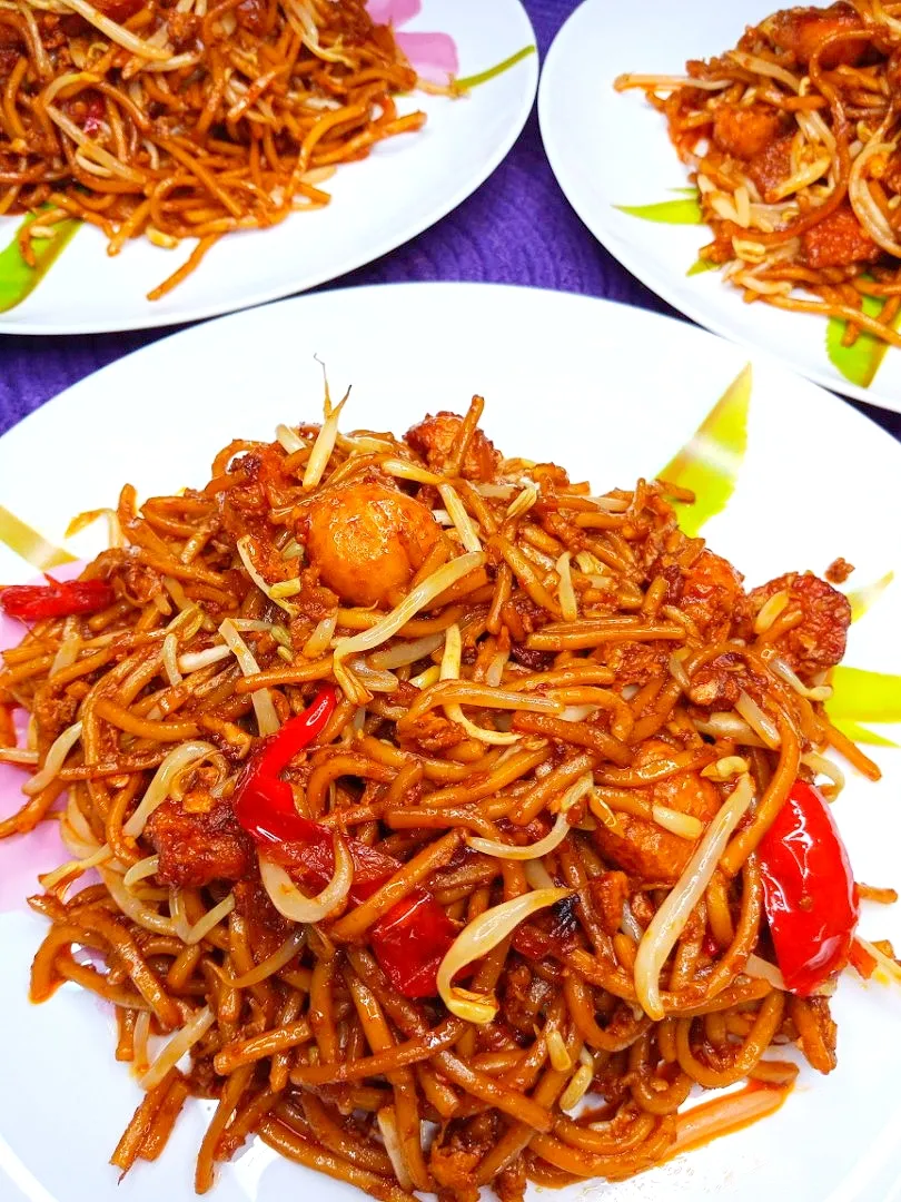 Stir Fried Noodle|qampung peopleさん