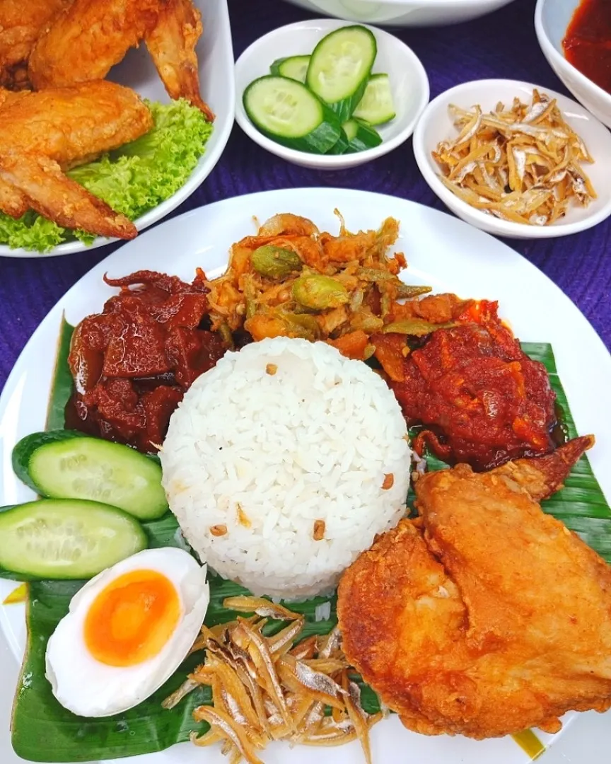 Nasi Lemak|qampung peopleさん