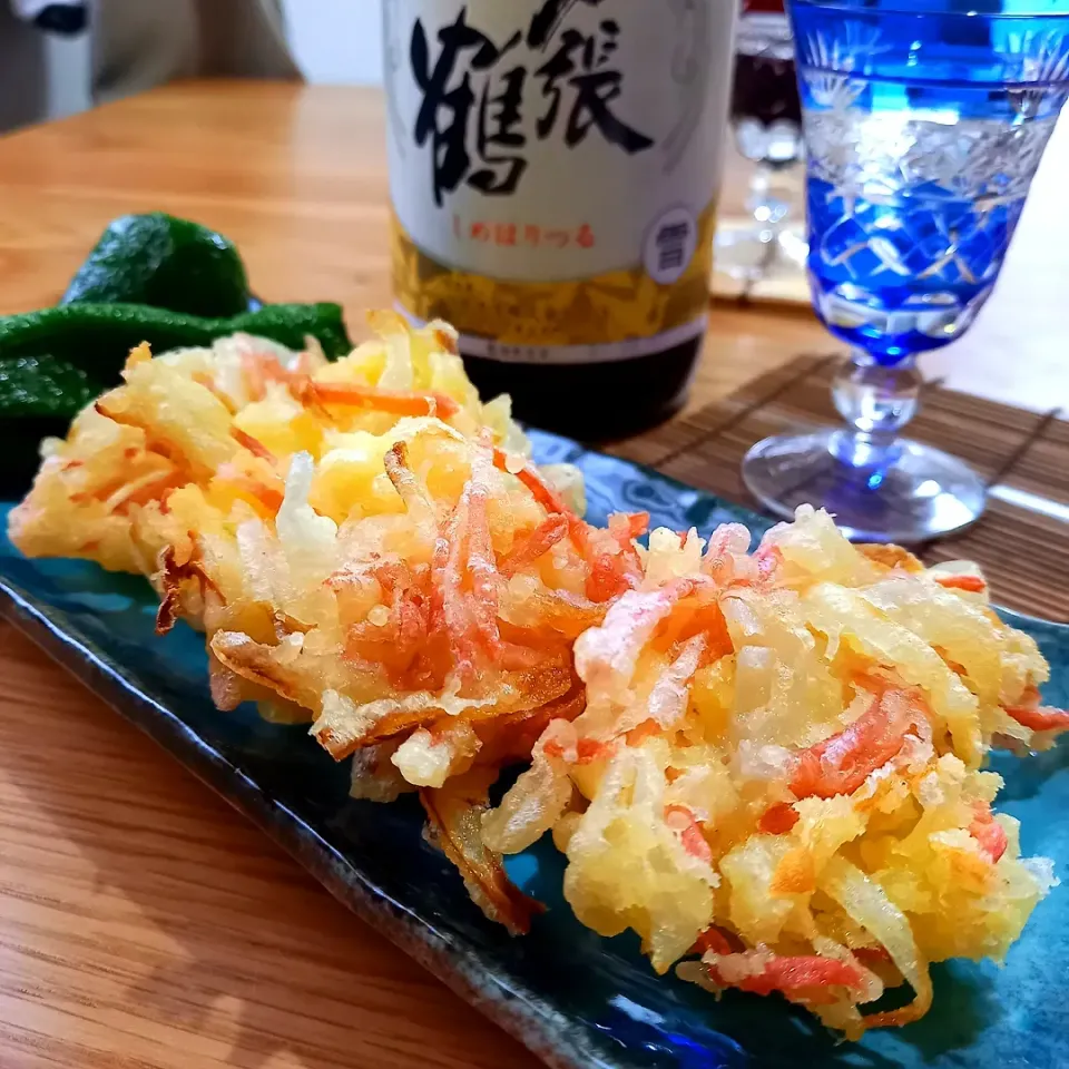 紅生姜のかき揚げ|ナオミさん