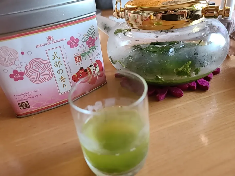 Snapdishの料理写真:氷出し煎茶|華さん