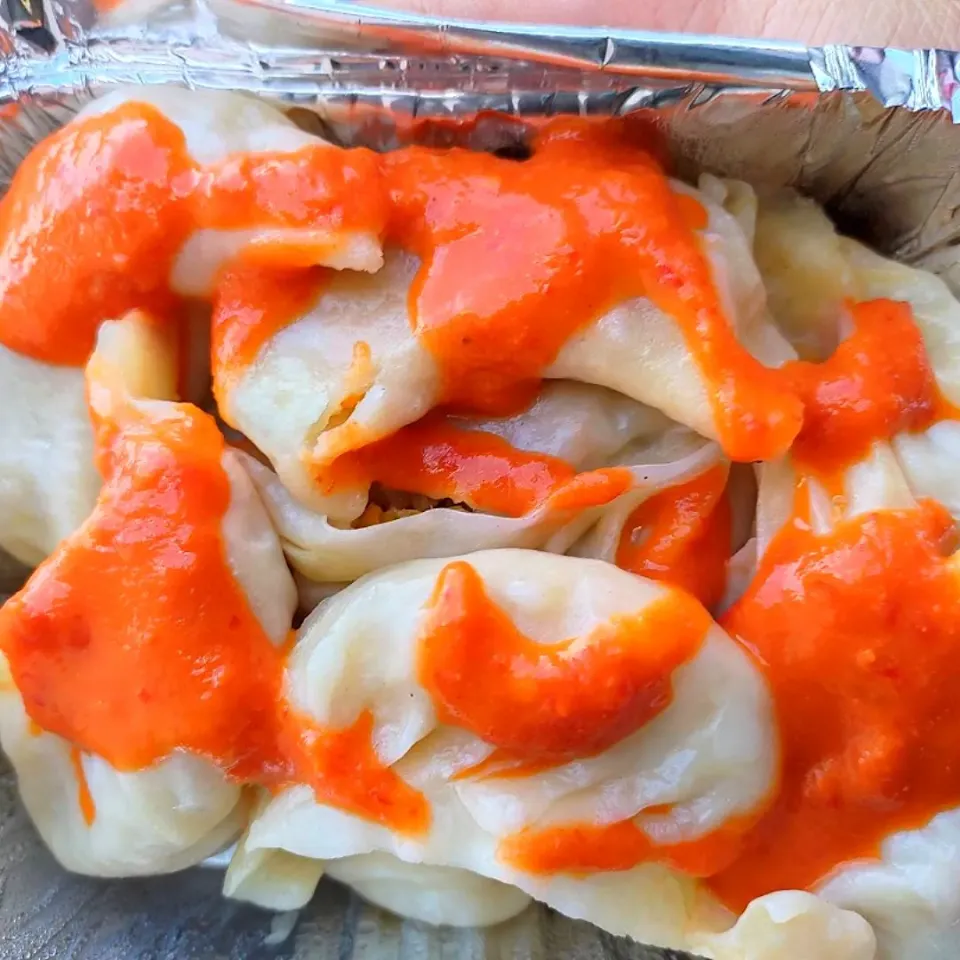 veg MOMO 😘|agrawal kashishさん