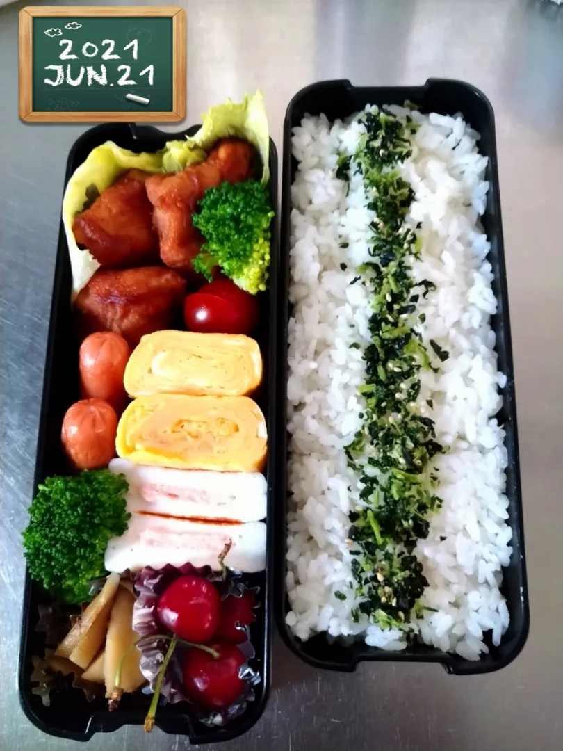 男子高３年のお弁当🍱|かめ吉くんさん