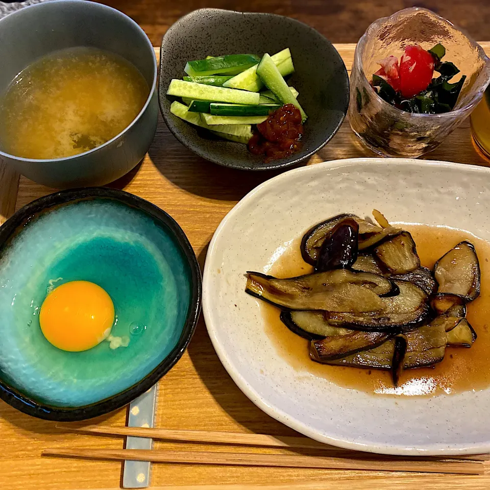 茄子のすき焼き|なつこさん