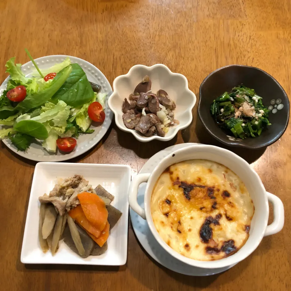 今日の晩ご飯|トントンさん