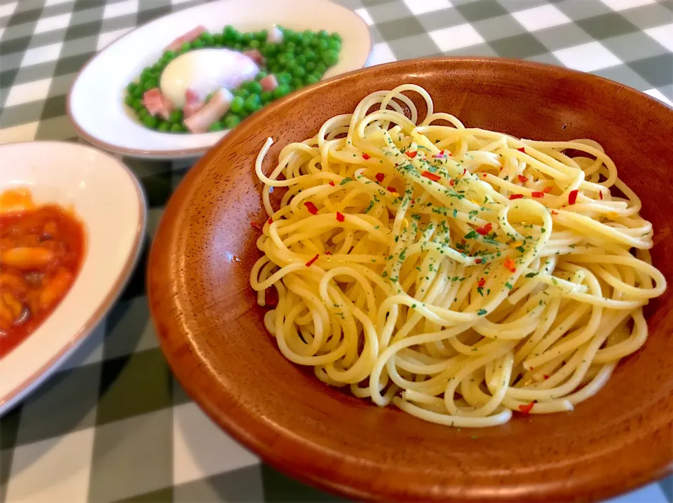 Snapdishの料理写真:ペペロンチーノ＠サイゼリヤ🇮🇹|toshi,I🍴さん