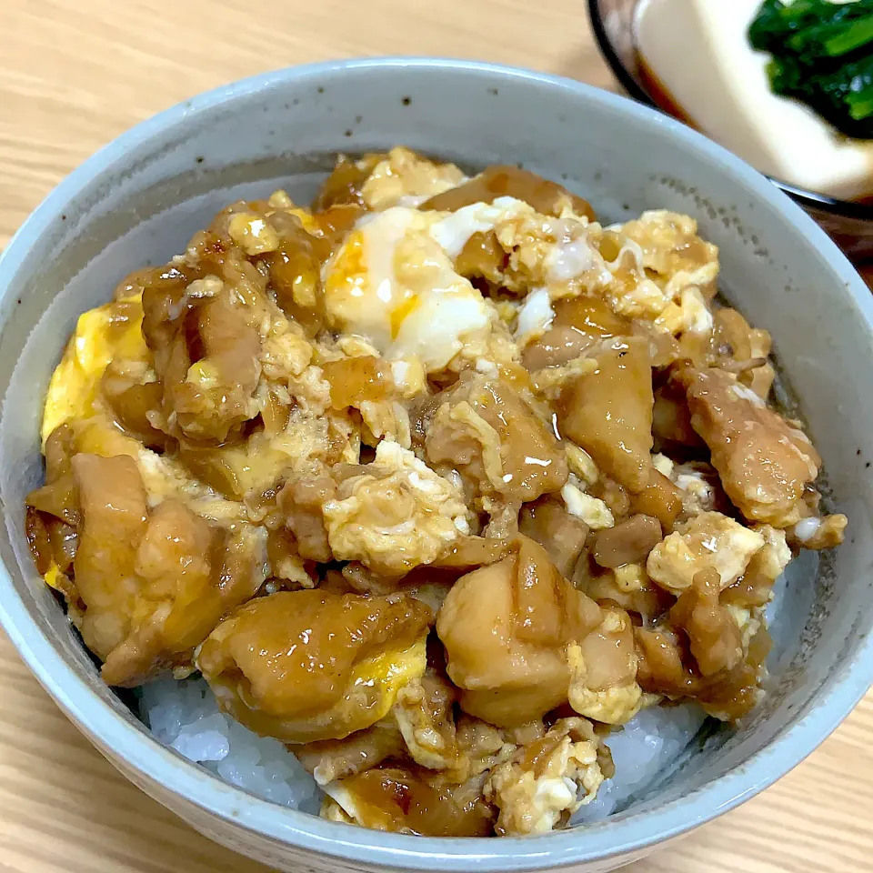 とろうま親子丼|▫️さん