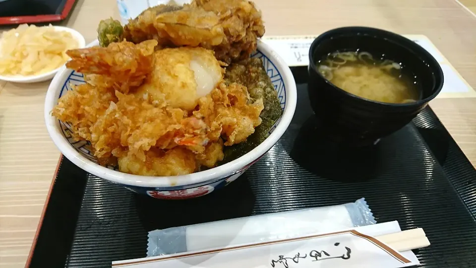 天丼|しまだ ちえこさん