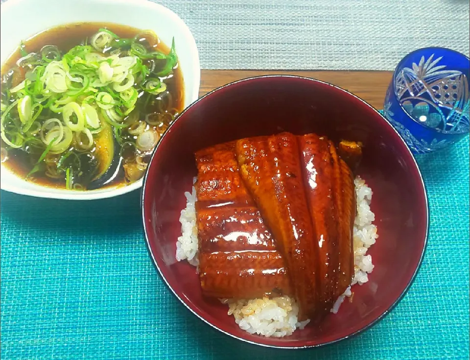 ◇うな丼
◇茄子とインゲンの焼き浸し|ぶるー子さん