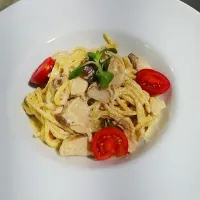 Yumm pasta|Andrei Abuhnoaieさん