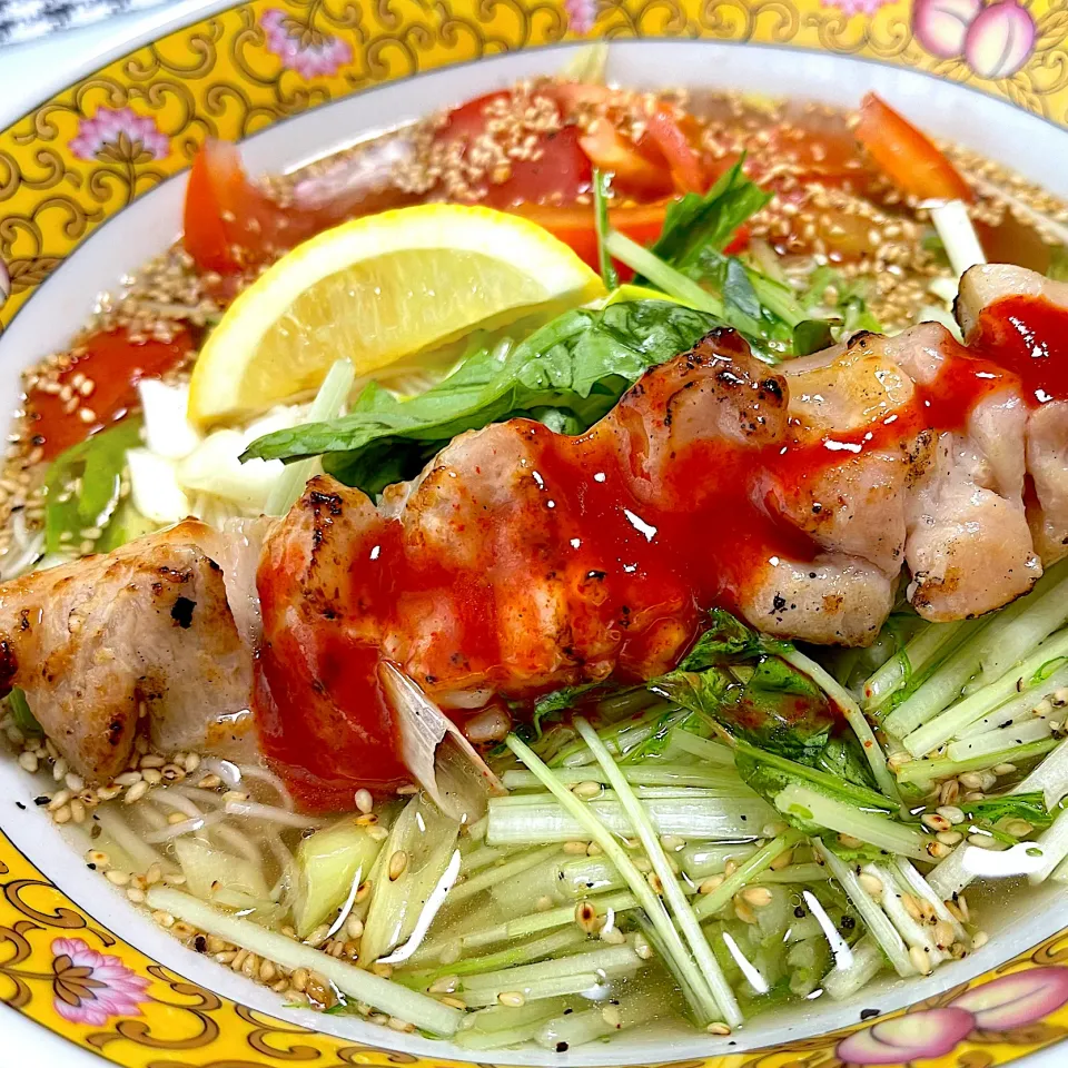 エスニックな味わいの素麺 (๑˃̵ᴗ˂̵)و|bamazooさん