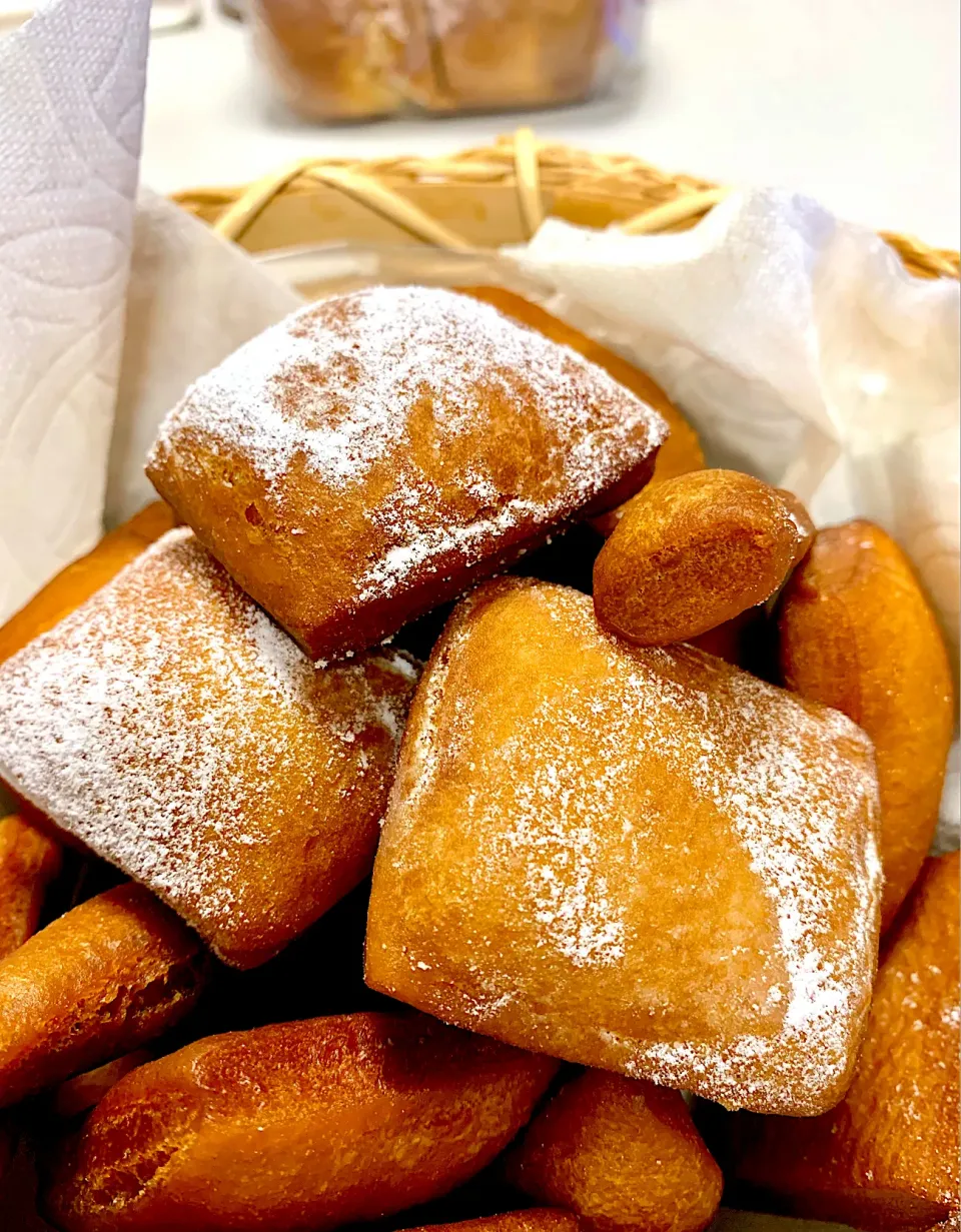 New Orleans Style Beignets|gonbenさん