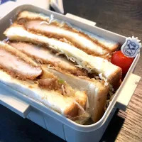 カツサンド弁当|エピュ☆さん