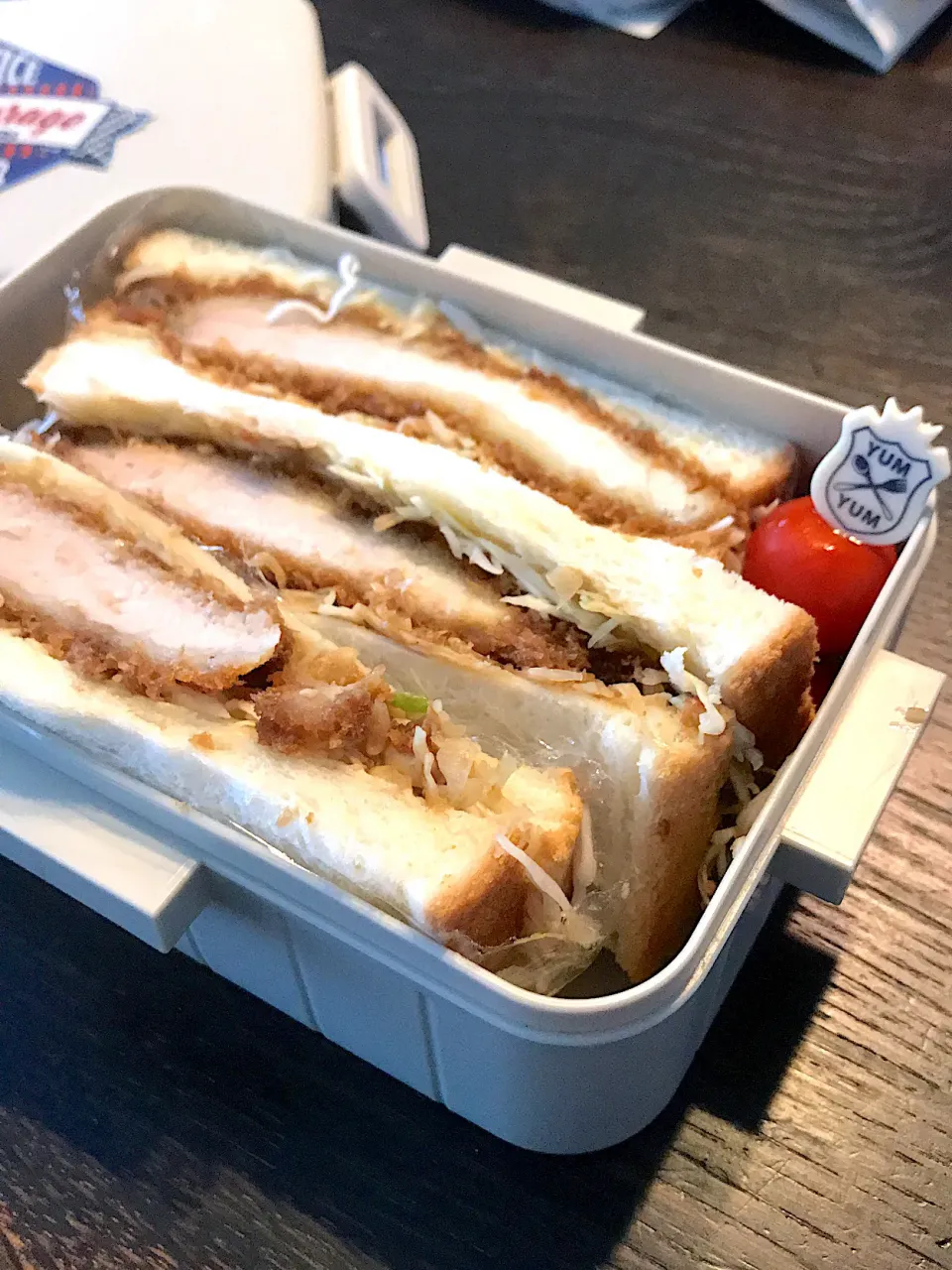 カツサンド弁当|エピュ☆さん