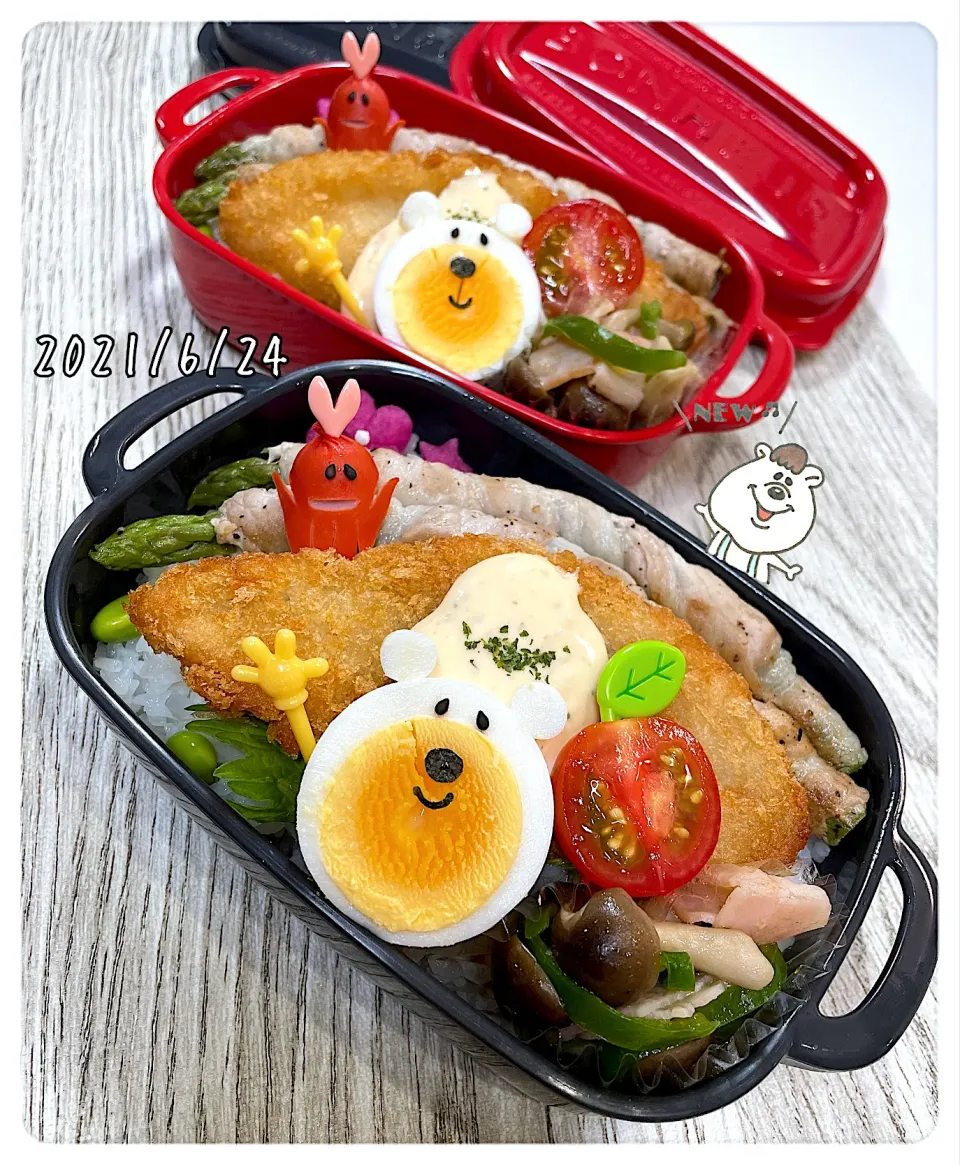 Snapdishの料理写真:今日のお弁当🍱|✰︎miyu✰︎さん