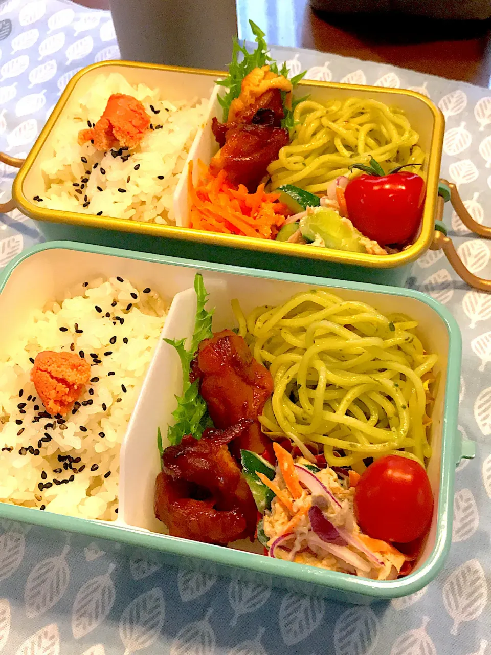 2021..6.24  ＊今日のお弁当＊ツナきゅうりのサラダ＊|rinrin*mama*さん