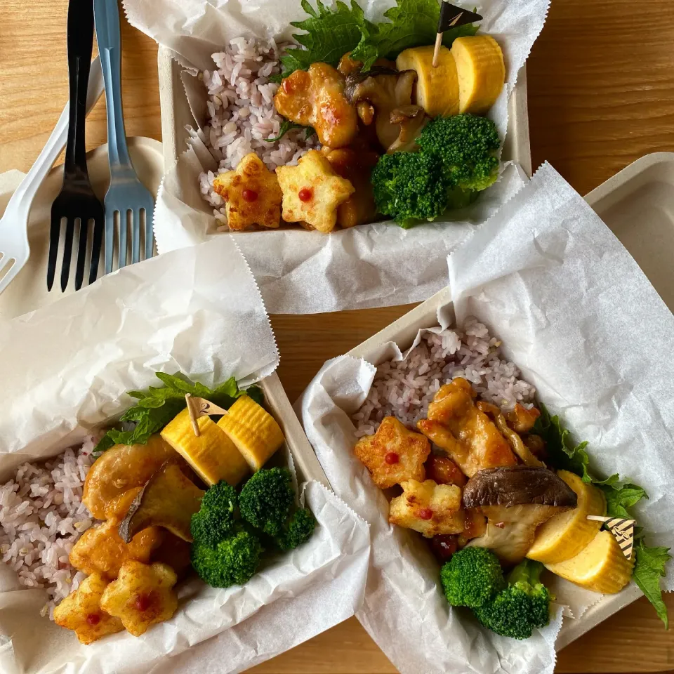 鶏ムネ焼肉弁当|mnkさん