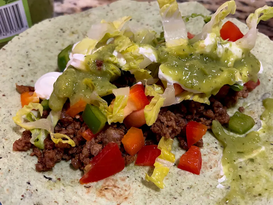 Tacos with avocado salsa|Marnelli Dela Cruz Hollandさん