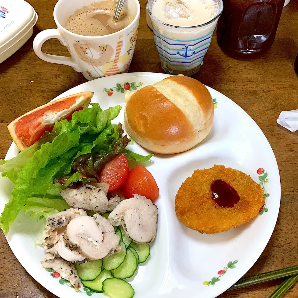 Snapdishの料理写真:朝食|みんみんさん