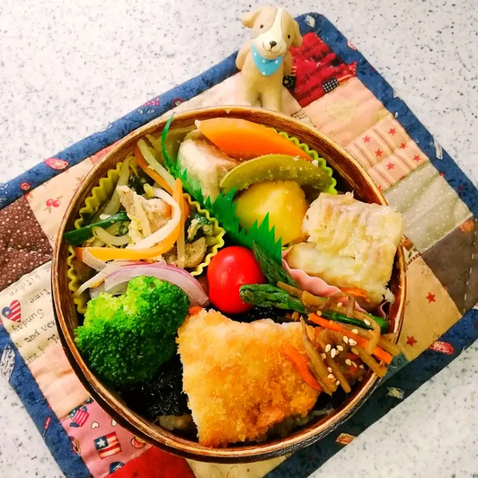 Snapdishの料理写真:今日のお弁当😊|naonaomimichanさん