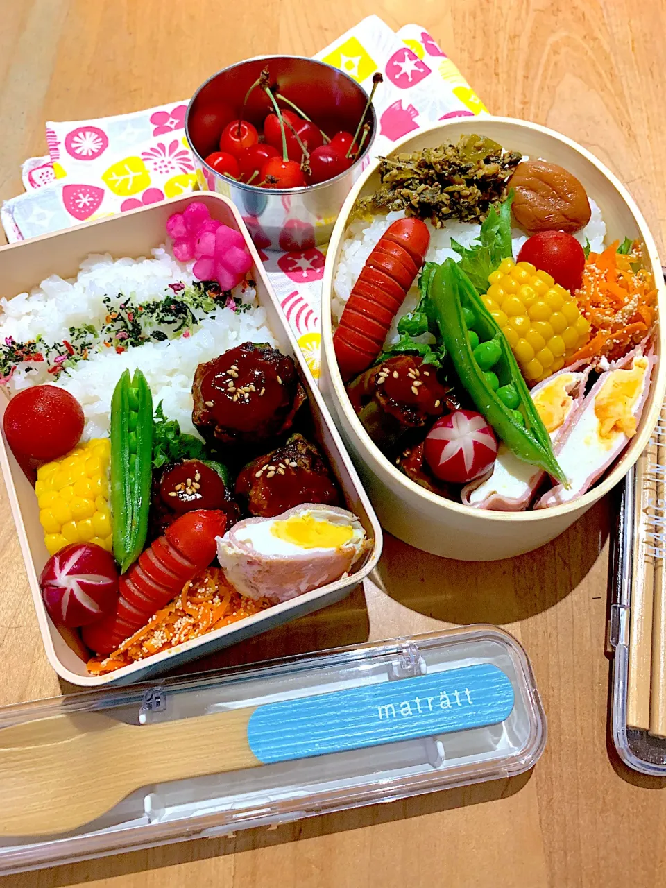 2021.6.24 今日の娘弁当♡|mieさん