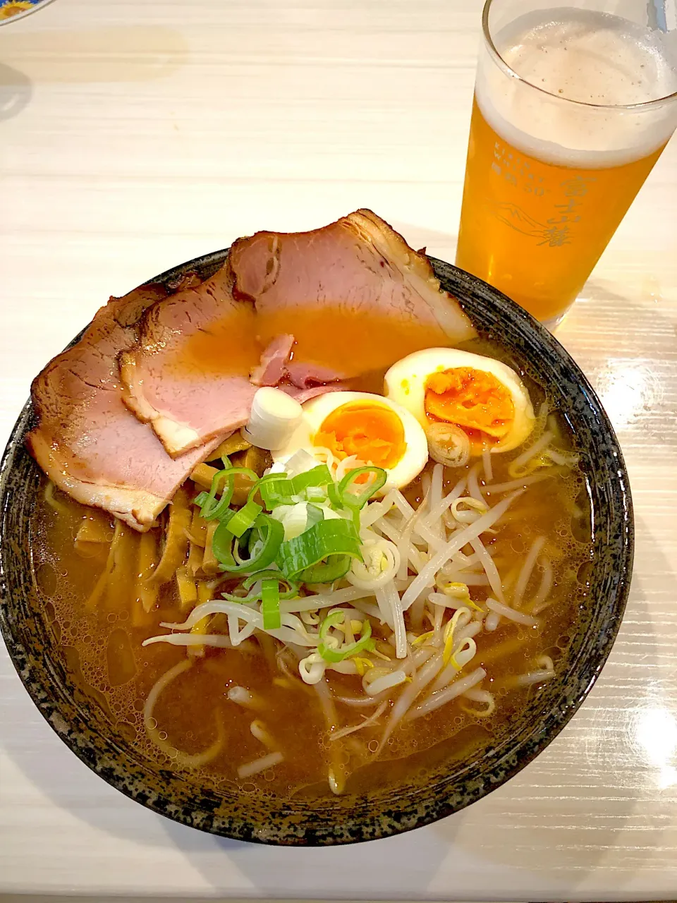 味噌ラーメン|キヨさん