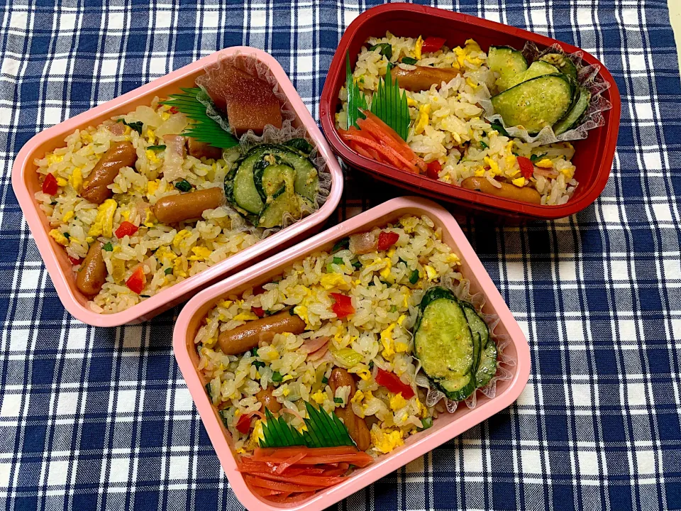 トリプルピラフ弁当|kiusoudaiさん