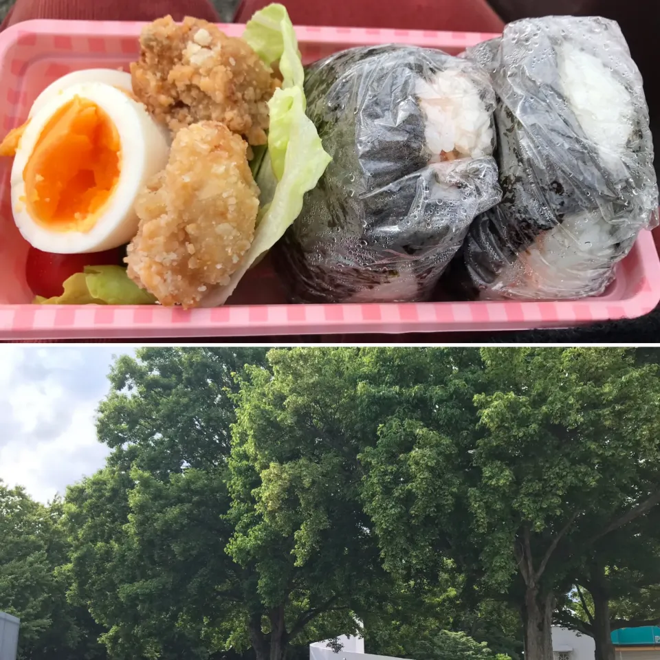 おにぎり弁当🍱🍙|純さん