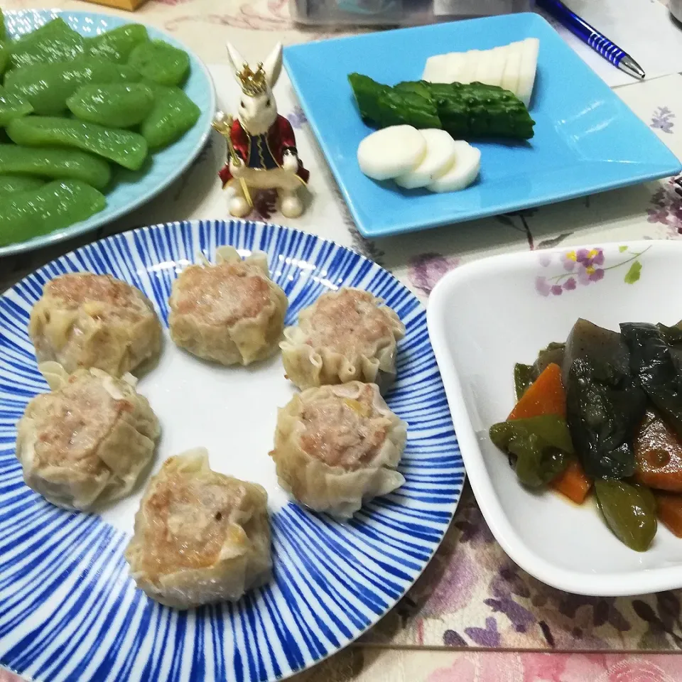 21,6/24
あるもので晩ご飯😋|たえさん