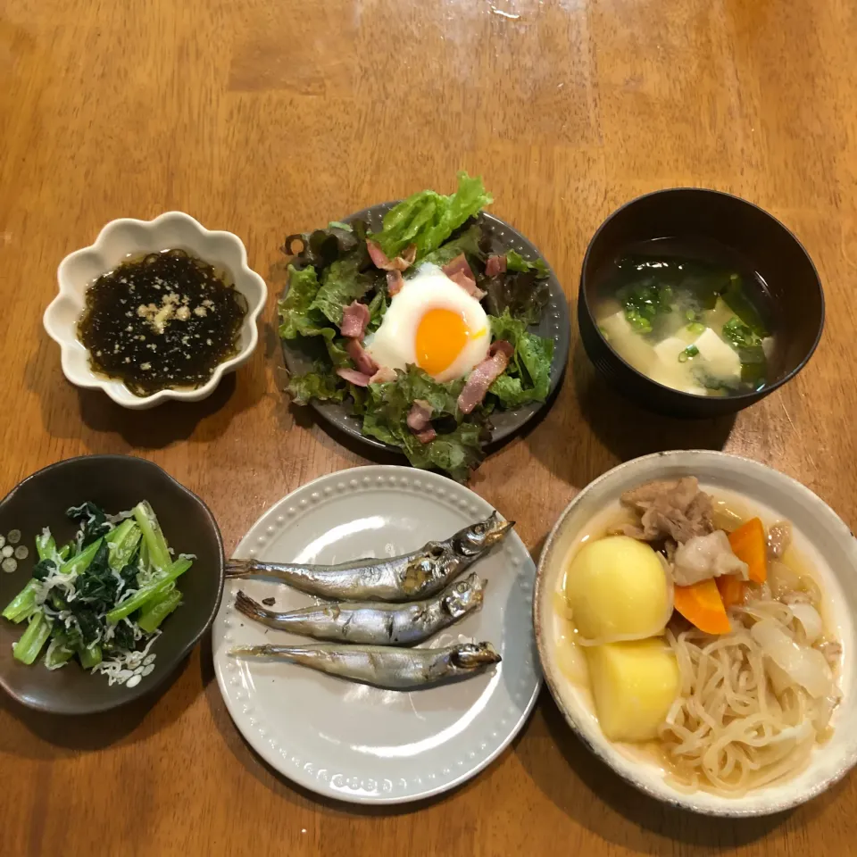 Snapdishの料理写真:今日の晩ご飯|トントンさん