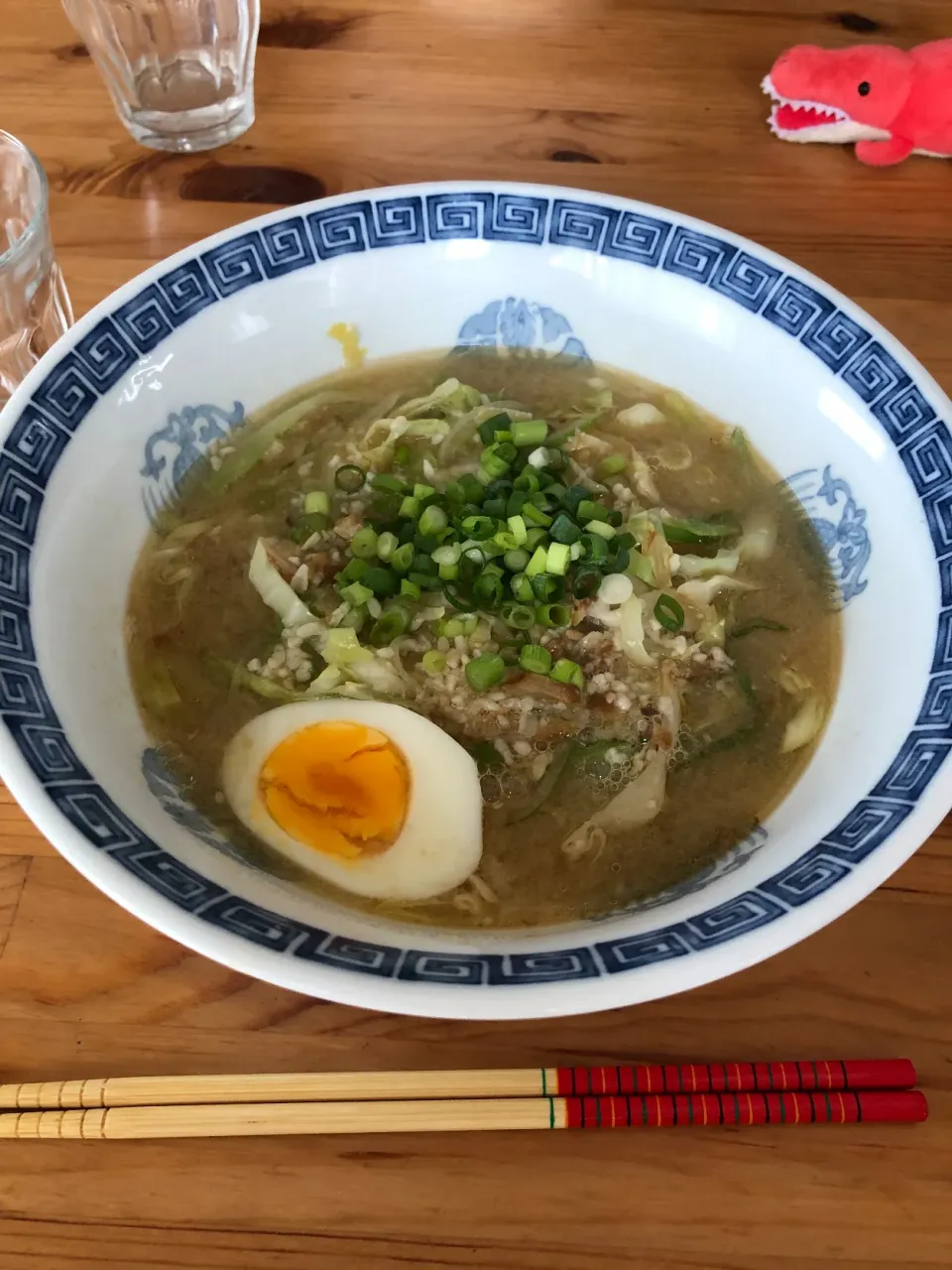 キャベツ麺で味噌ラーメン|R_ITOさん