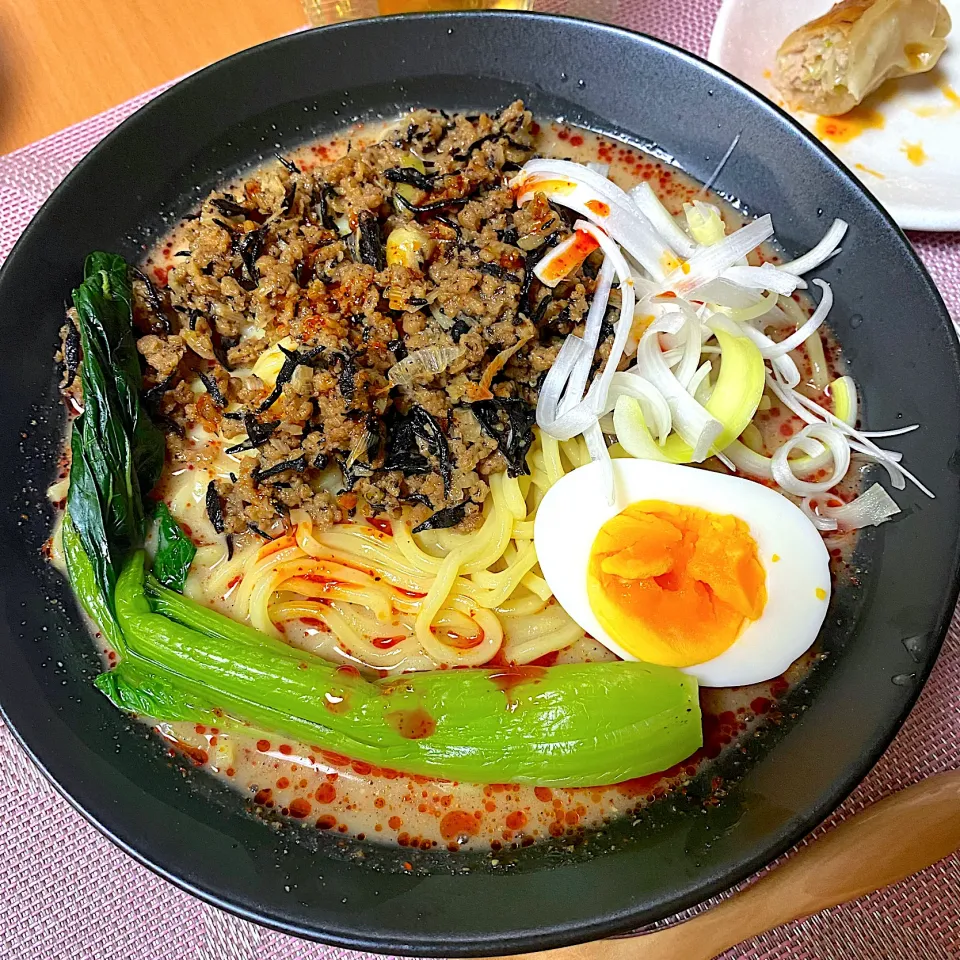 冷やし坦々麺|かなママさん