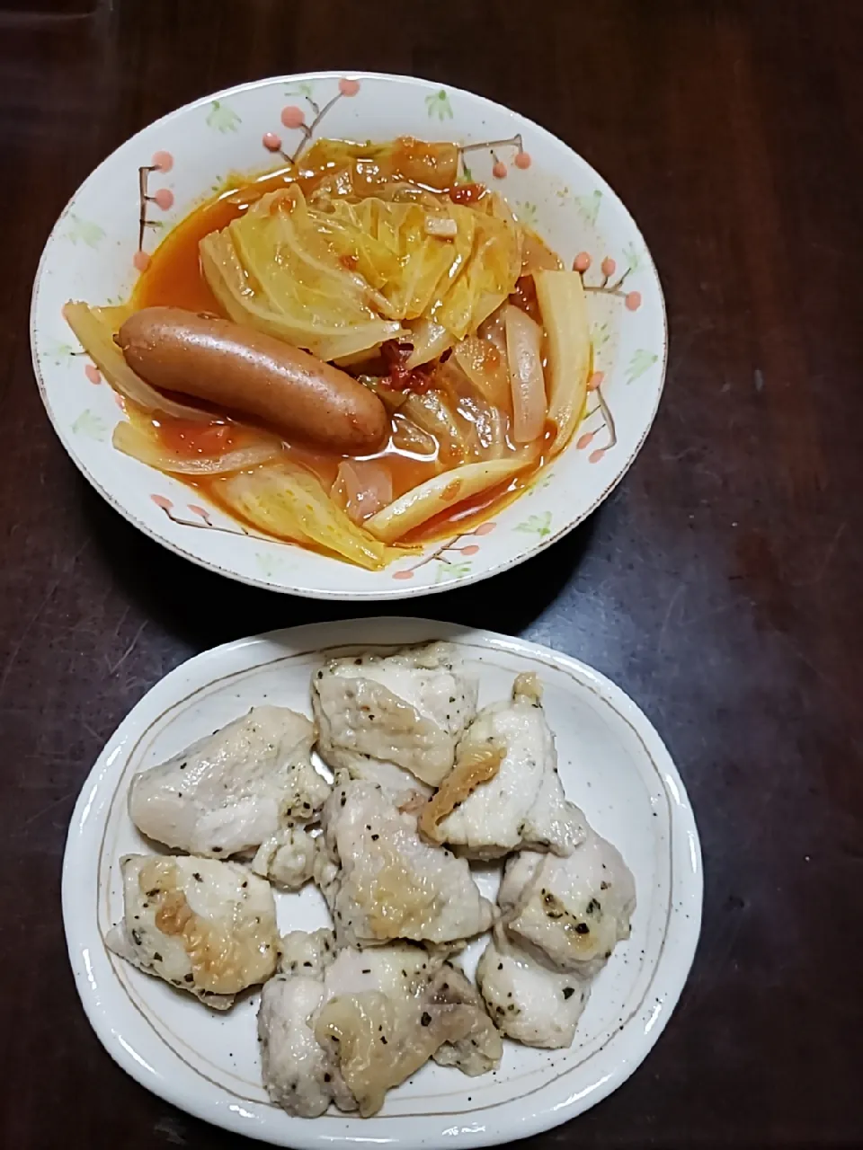 Snapdishの料理写真:6月24日の晩ごはん|かずみさん