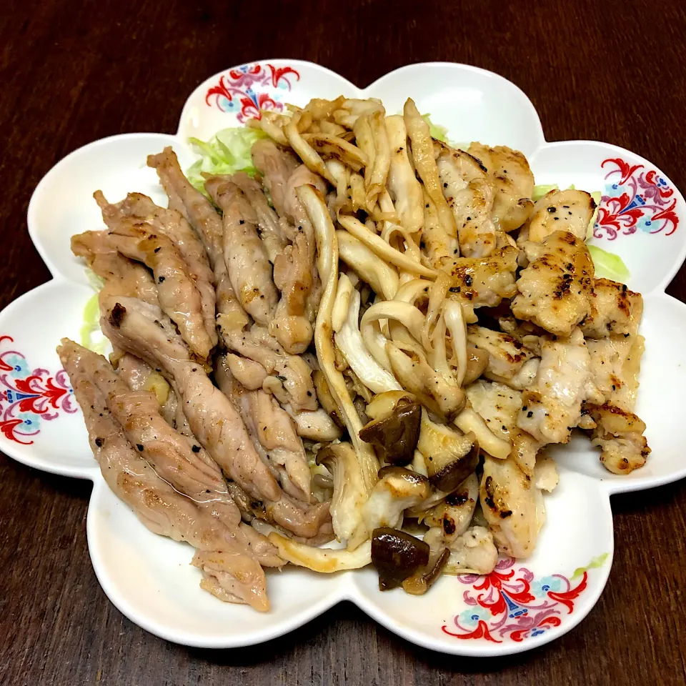 Snapdishの料理写真:henryさんの料理 鶏希少部位焼肉＊|henryさん