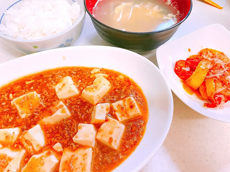 麻婆豆腐|ゆおさん