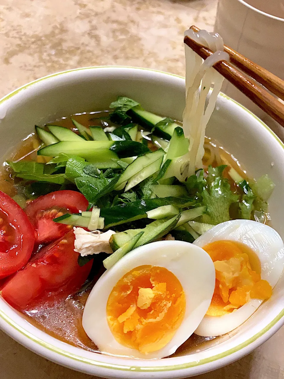 お手製ハムで盛岡冷麺|MIEKO 沼澤三永子さん