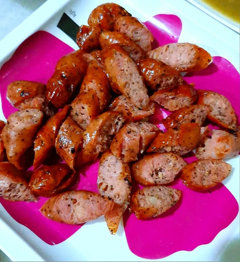 Spicy pork sausage|ģřãçîöůşさん