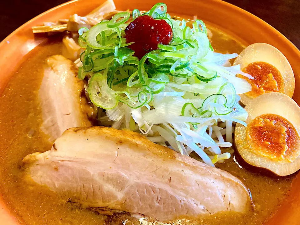 むげん味噌ラーメン|もちもちさん