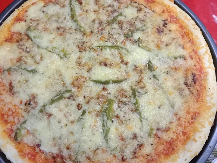 Pizza in Processing|Sadia Meherinさん