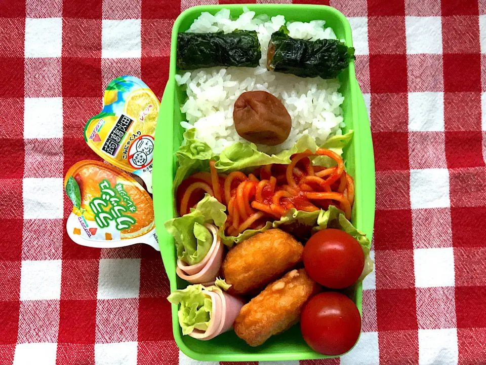 Snapdishの料理写真:高３三女お弁当🍱|しげっちさん