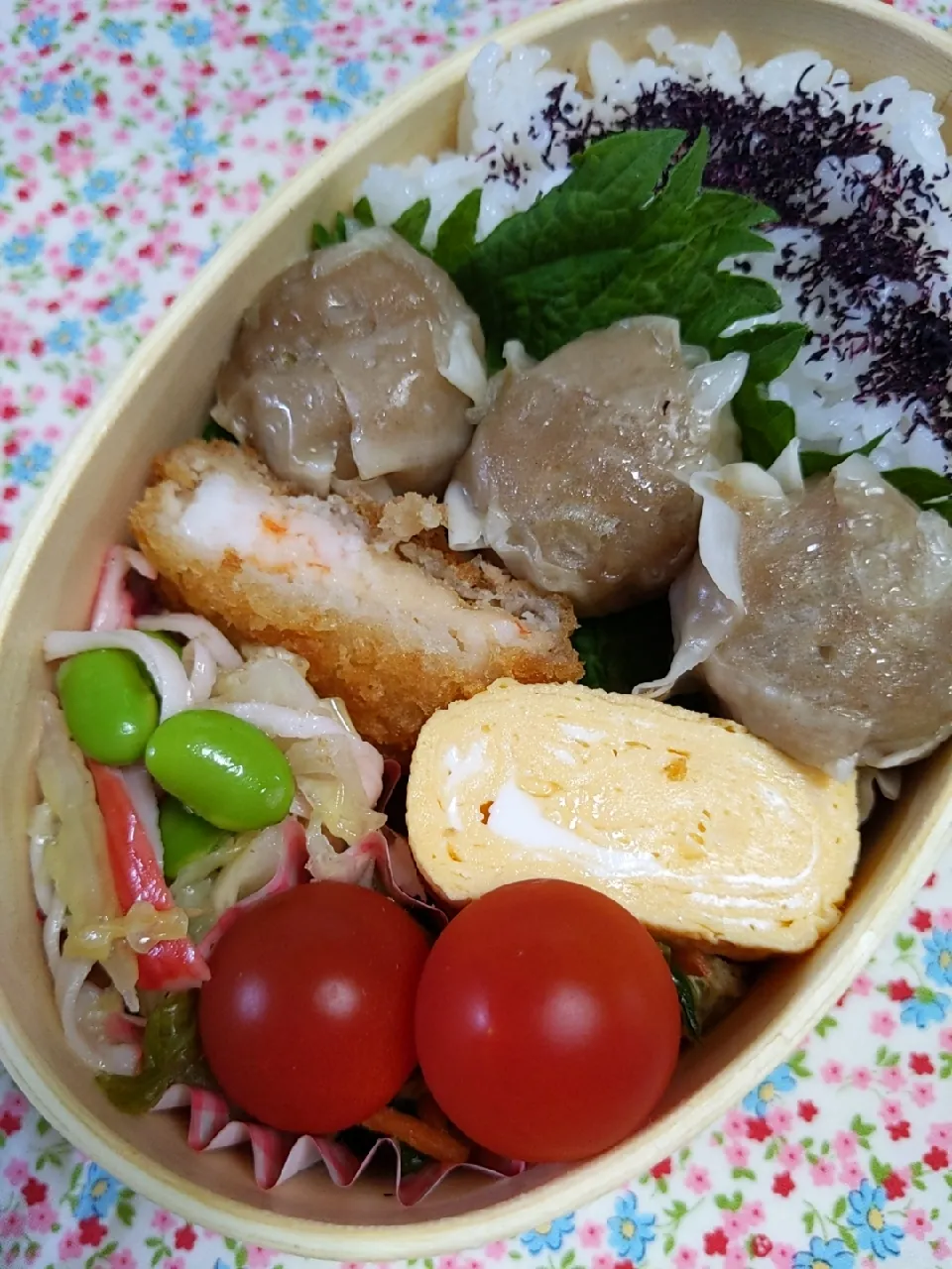 今日のお弁当|おてんば☆スマイルさん