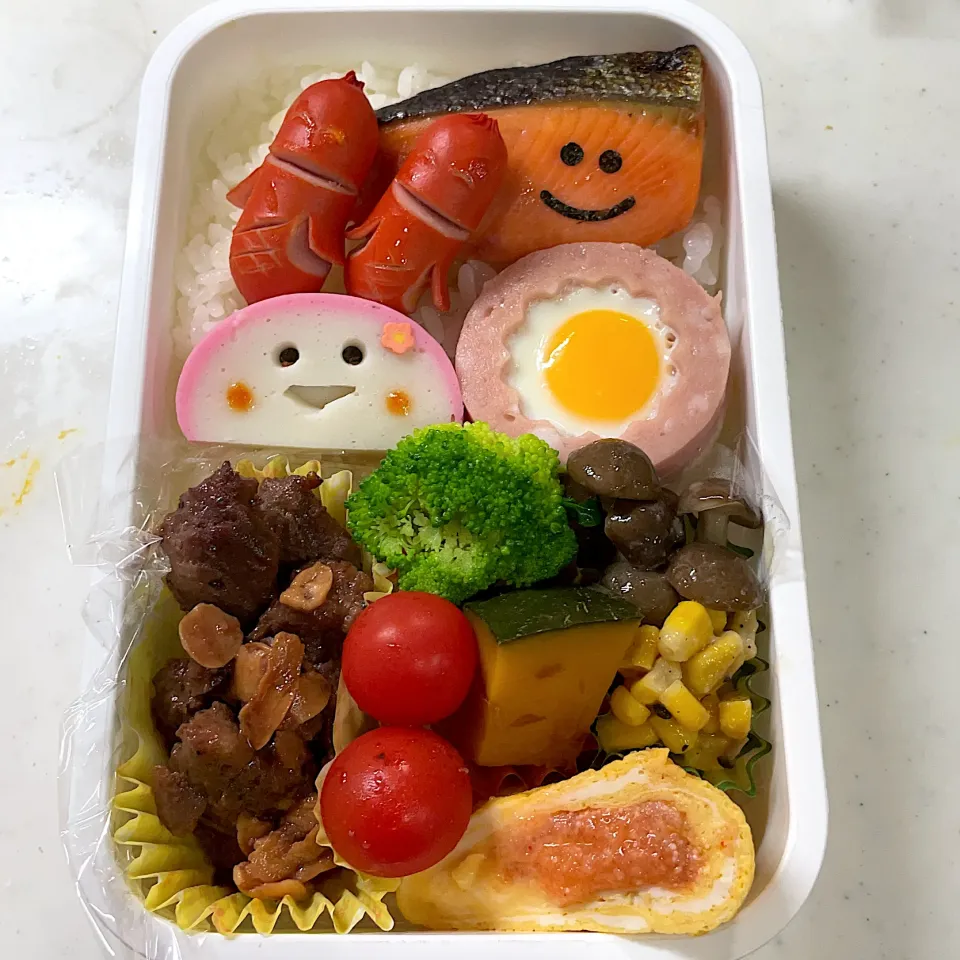 2021年6月25日　ムスメ弁当|クッキングおやぢさん