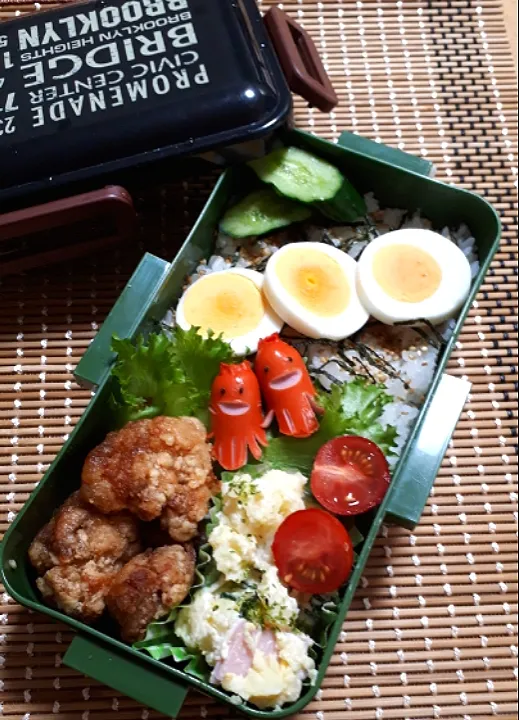 今日のお弁当❣️|ゆ～ゆ～さん