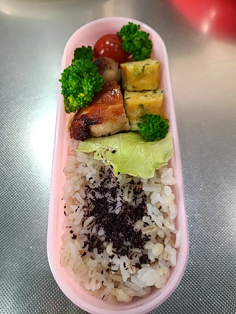 今日のお弁当　高校生娘ちゃん(^-^)|sakuhimaさん