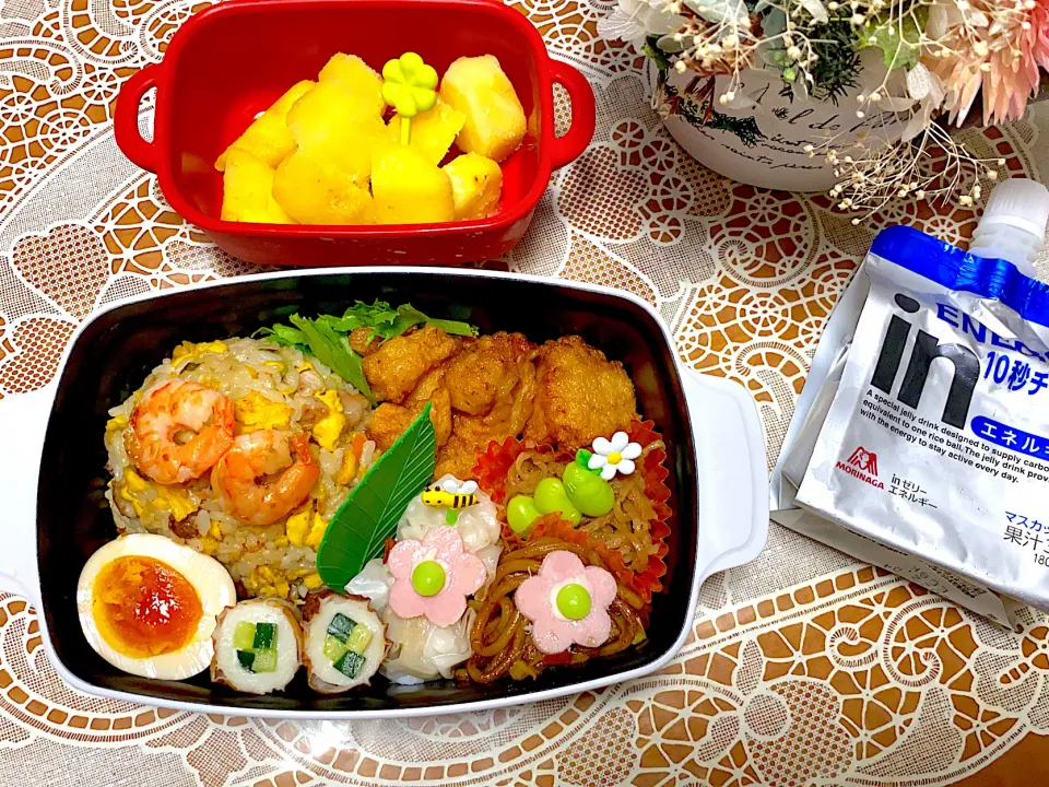 2021.6.25は炒飯弁当⭐️|makoさん