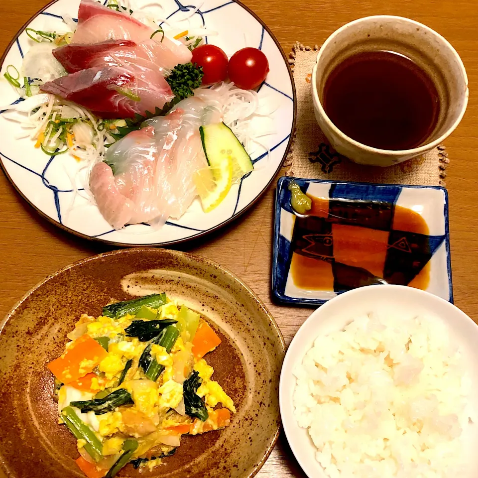 Snapdishの料理写真:6月24日夜ごはん|mikochieさん