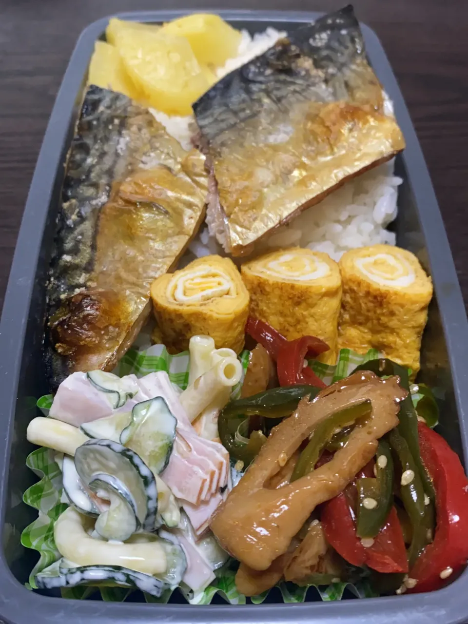 今日の長男弁当|じい様さん