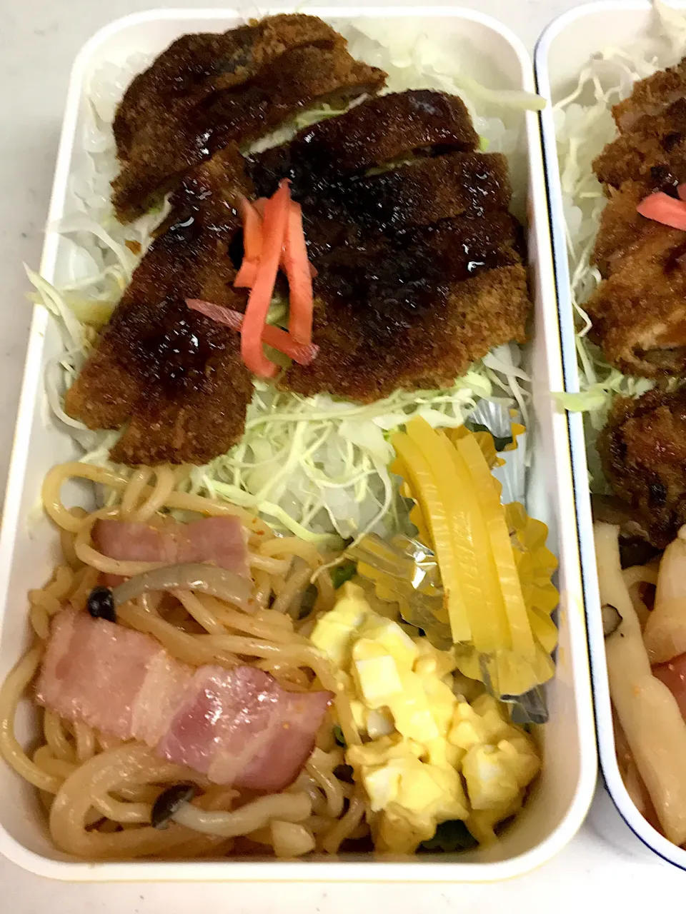 #ソースカツ丼弁当|Terumi  Yokosawaさん