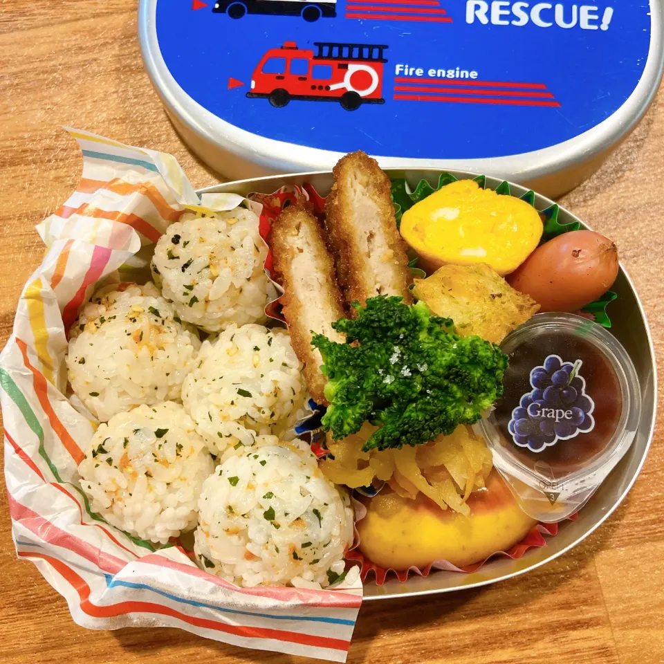 Snapdishの料理写真:＊6/25のお弁当＊|❤︎トントン❤︎さん