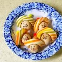 お弁当おかず🐣うずら水煮deこんがりうずらボーイ👦