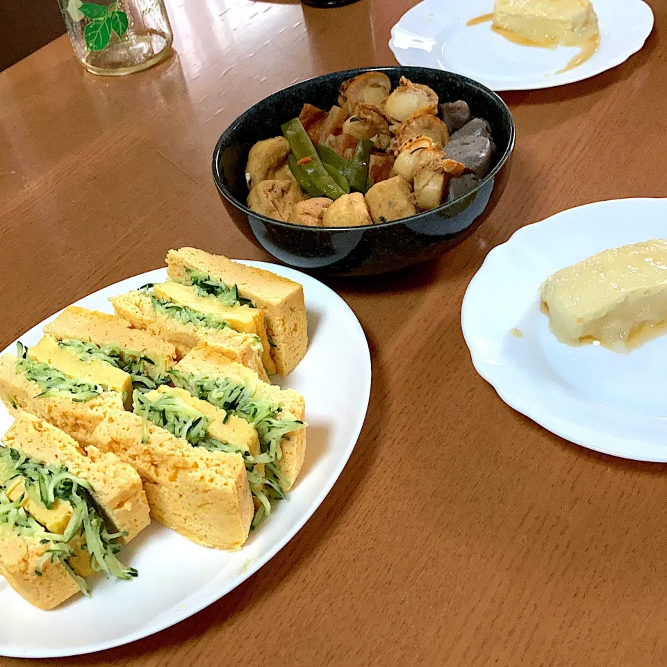 Snapdishの料理写真:おから蒸しパンサンドイッチ|みんみんさん